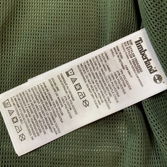 Timberland Men’s Ragged Mountain Waterproof Jacket - Picture 8 of 9